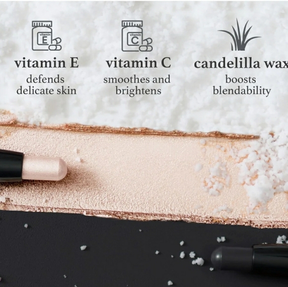 🦋 JULEP Eyeshadow 101 Crème-to-Powder Stick in  Pearl Shimmer - Picture 10 of 13